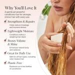 Kitsch Rice Water Conditioner Bar for Stronger Hair