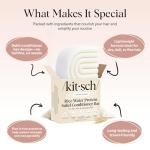 Kitsch Rice Water Conditioner Bar for Stronger Hair