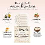 Kitsch Rice Water Conditioner Bar for Stronger Hair