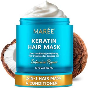 MAREE Deep Conditioning Hair Mask for Damage Repair