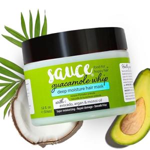 Guacamole Whip Hair Mask for All Hair Types