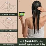Guacamole Whip Hair Mask for All Hair Types