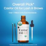 Kate Blanc Organic Castor Oil for Hair and Lashes