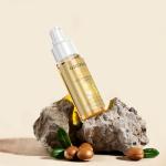 24K Gold Hair Serum for Shine and Repair