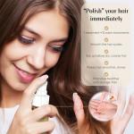 24K Gold Hair Serum for Shine and Repair