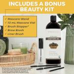 Viva Naturals Organic Castor Oil with Beauty Kit