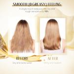 24K Gold Hair Serum for Shine and Repair