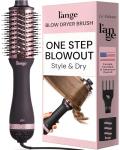 L'ANGE HAIR 2-in-1 Blow Dryer Brush (Black)