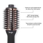 L'ANGE HAIR 2-in-1 Blow Dryer Brush (Black)