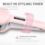TYMO ROVY Beach Waves Curling Wand with 3 Barrels