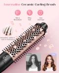 5-in-1 Curling Iron with Interchangeable Barrels