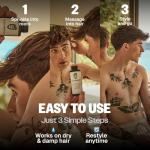 Slick Gorilla Hair Styling Powder for Men