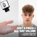 Slick Gorilla Hair Styling Powder for Men