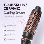 Wavytalk 5-in-1 Curling Wand Set in Rose Gold