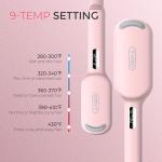 TYMO ROVY Beach Waves Curling Wand with 3 Barrels