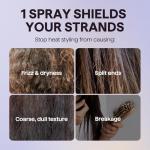 Wavytalk Heat Protectant Spray for Healthy Hair