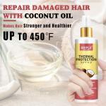 Coconut Hair Protectant Spray for Daily Use