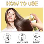 Coconut Hair Protectant Spray for Daily Use