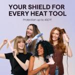 Wavytalk Heat Protectant Spray for Healthy Hair