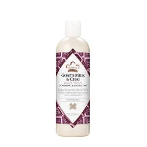 Nubian Heritage Goat Milk & Chai Body Wash