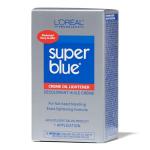 L'OREAL Super Blue Hair Bleach Kit