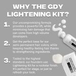 Good Dye Young Vegan Hair Lightener Kit
