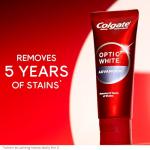 Colgate Optic White Teeth Whitening Toothpaste 3 Pack