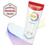 Colgate Total Whitening Toothpaste, Mint, 4 Pack