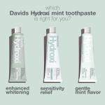 Fluoride-Free Whitening Toothpaste with Natural Peppermint