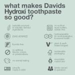 Fluoride-Free Whitening Toothpaste with Natural Peppermint