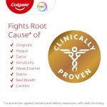 Colgate Total Whitening Toothpaste, Mint, 4 Pack