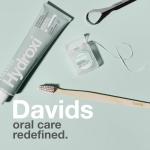 Fluoride-Free Whitening Toothpaste with Natural Peppermint