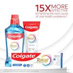 Colgate Total Whitening Toothpaste, Mint, 4 Pack