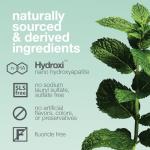 Fluoride-Free Whitening Toothpaste with Natural Peppermint