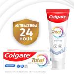 Colgate Total Whitening Toothpaste, Mint, 4 Pack