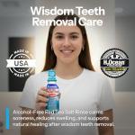 H2Ocean Healing Rinse Mouthwash - Fresh Arctic Mint