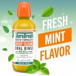 TheraBreath Deep Clean Antiseptic Mouthwash Duo