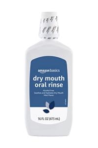 Alcohol-Free Mint Dry Mouth Oral Rinse, 16 oz