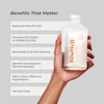 RiseWell Alcohol-Free pH Balancing Mouthwash - Wild Mint