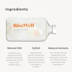 RiseWell Alcohol-Free pH Balancing Mouthwash - Wild Mint