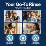 H2Ocean Healing Rinse Mouthwash - Fresh Arctic Mint