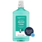 Amazon Basics Green Mint Pre-Brush Dental Rinse
