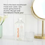 RiseWell Alcohol-Free pH Balancing Mouthwash - Wild Mint