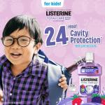 Kids' Berry Flavor Mouthwash for Healthy Smiles