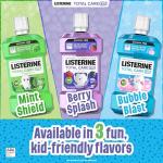 Kids' Berry Flavor Mouthwash for Healthy Smiles