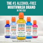 TheraBreath Deep Clean Antiseptic Mouthwash Duo