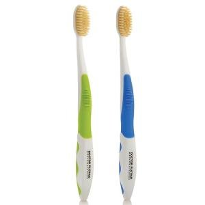 Soft Flossing Toothbrush for Sensitive Teeth, 2 Pack