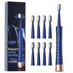 AJELU Waterproof Sonicare Electric Toothbrush with Extras