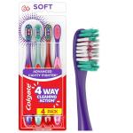 Colgate Extra Soft Kids Toothbrushes - 4 Pack