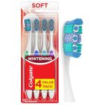 Colgate 360 Optic White Soft Brush 4 Pack